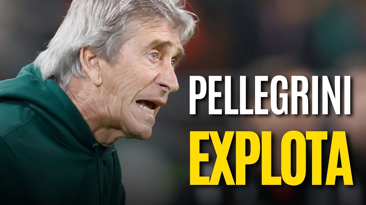 🟢 PELLEGRINI, tras el 0-5 en el BETIS - ATLÉTICO : “Habría cambiado once jugadores” 😞⚽ COPA DEL REY