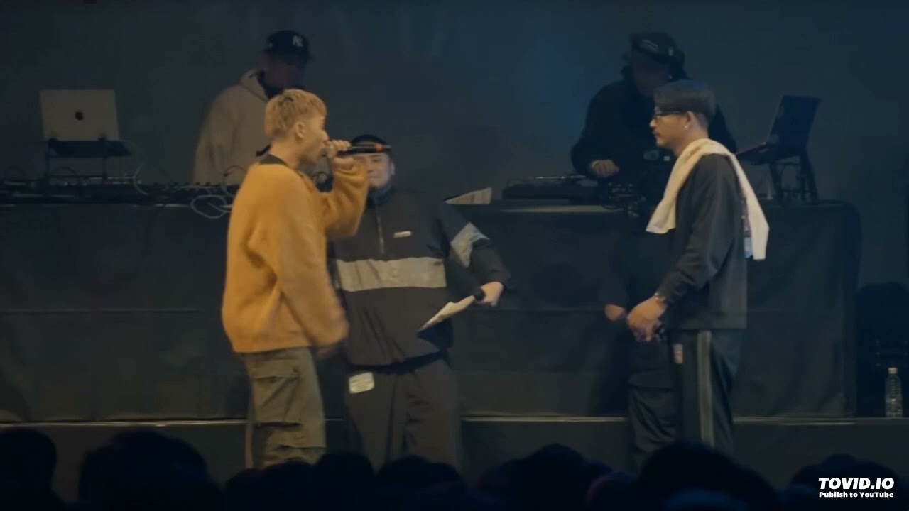 Authority vs SAM YANATAKEビート【MCバトルビート・8小節4本】戦極MCBATTLE 第31章
