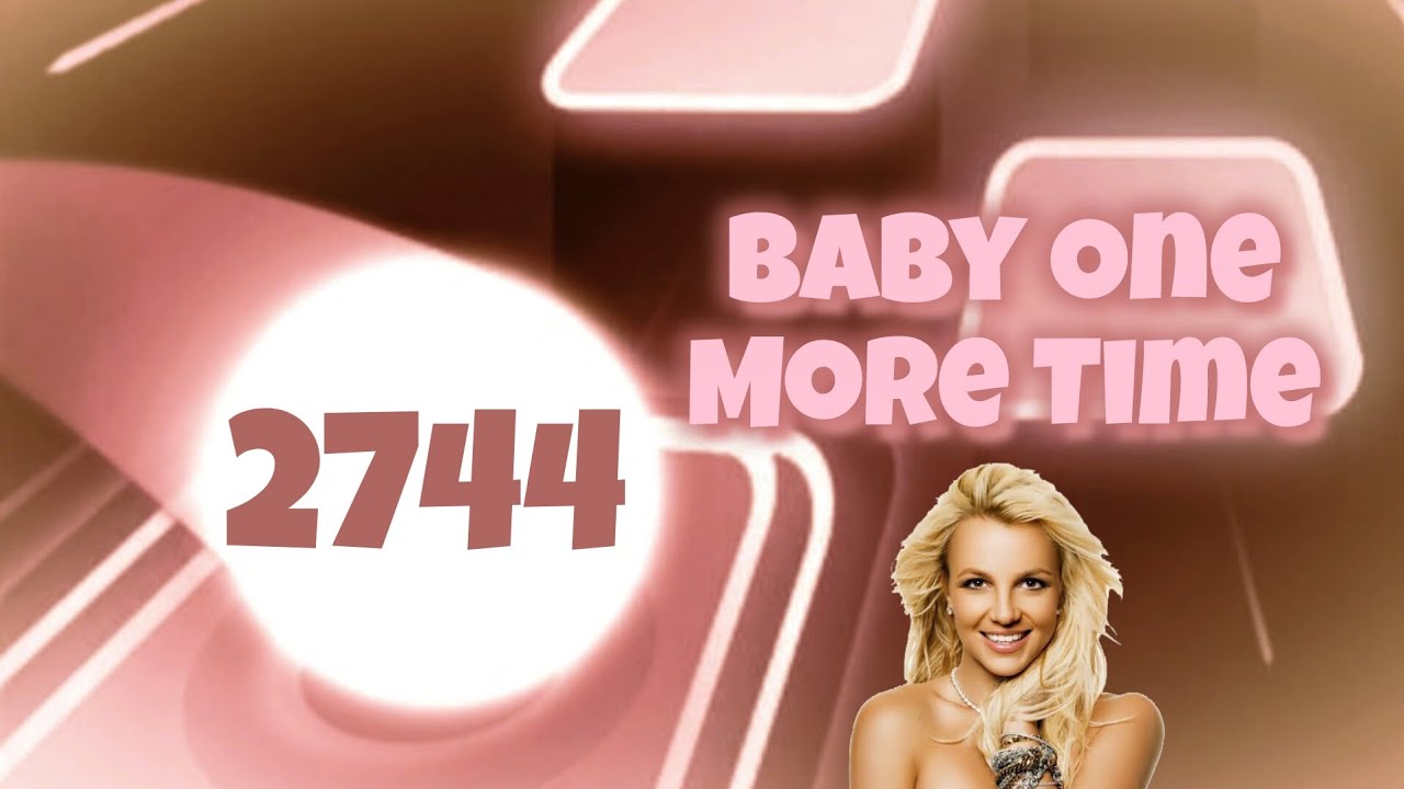 Tiles Hop v3.2.0 | Britney Spears - Baby One More Time | 2744 Score