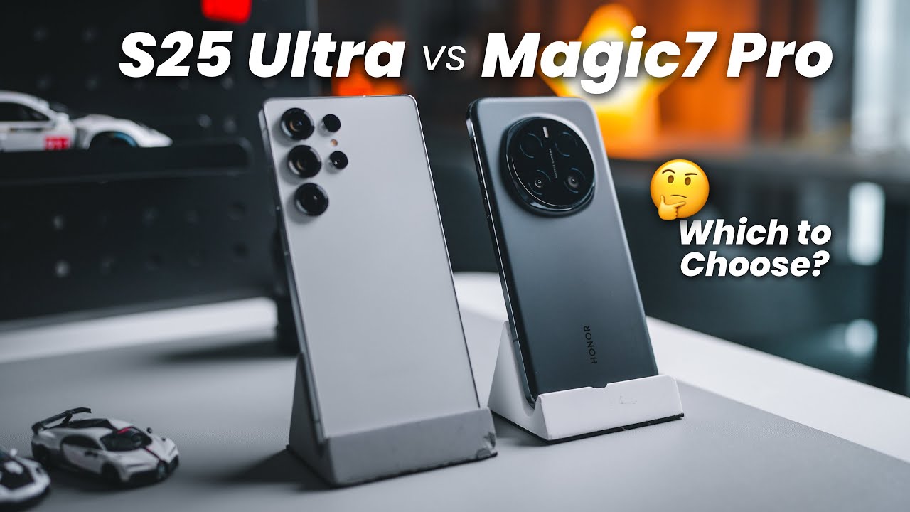 Galaxy S25 Ultra vs HONOR Magic 7 Pro: FLAGSHIP BATTLE! | Which Would U Choose? 🤔
