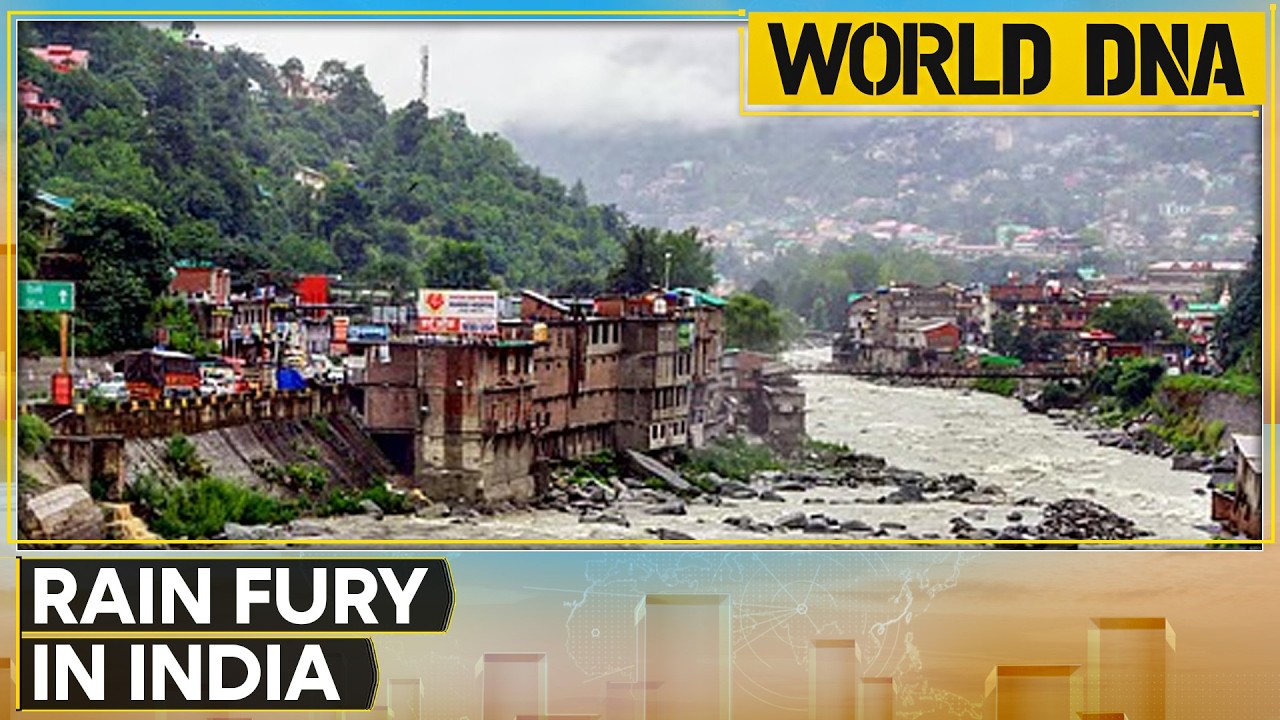 Monsoon Fury In India: IMD Warns Of Flooding & Rising River Levels | WION World DNA