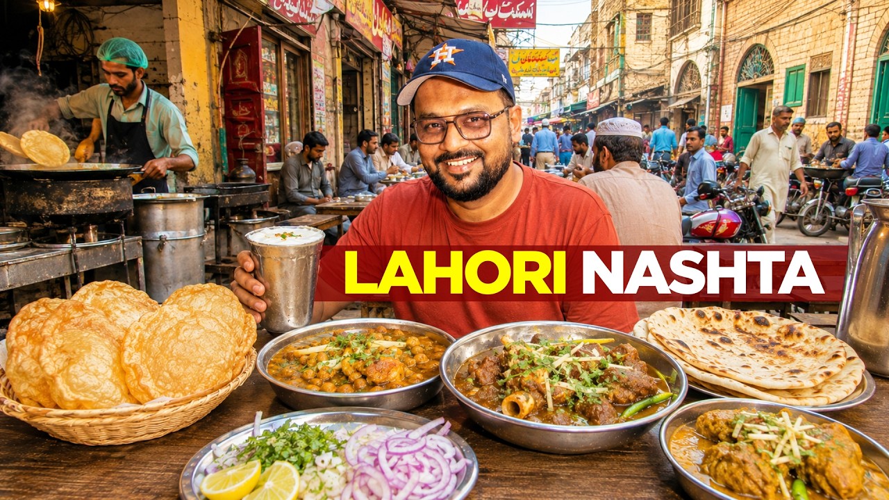 Pakistan ka Best Nashta? | Lahore Breakfast Tour 6AM-10AM
