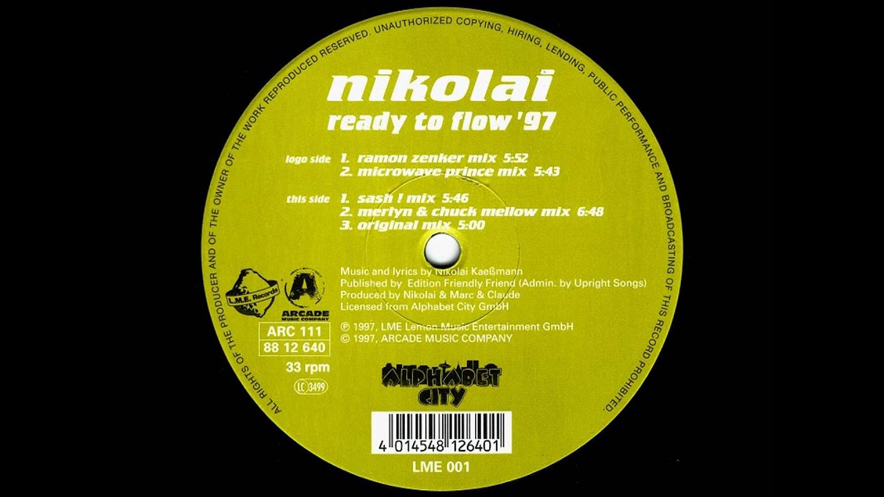 Nikolai - Ready To Flow