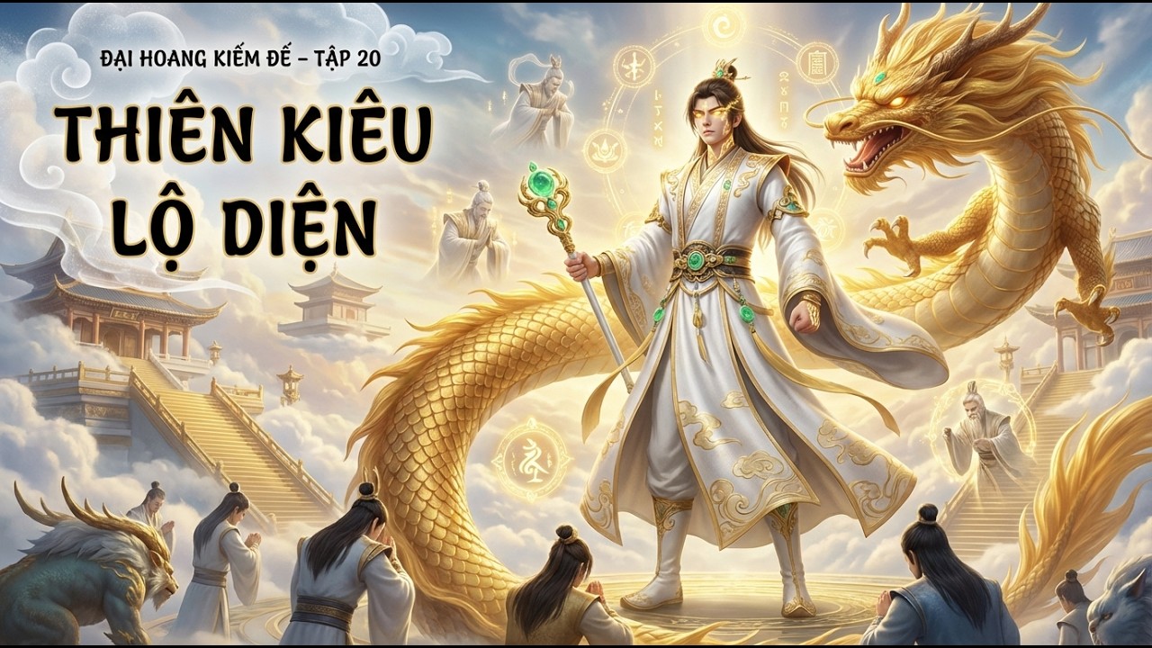 ĐẠI HOANG KIẾM ĐẾ FULL  #20 Kiếm Tâm Bất Diệt – Tâm Cảnh Đại Thành