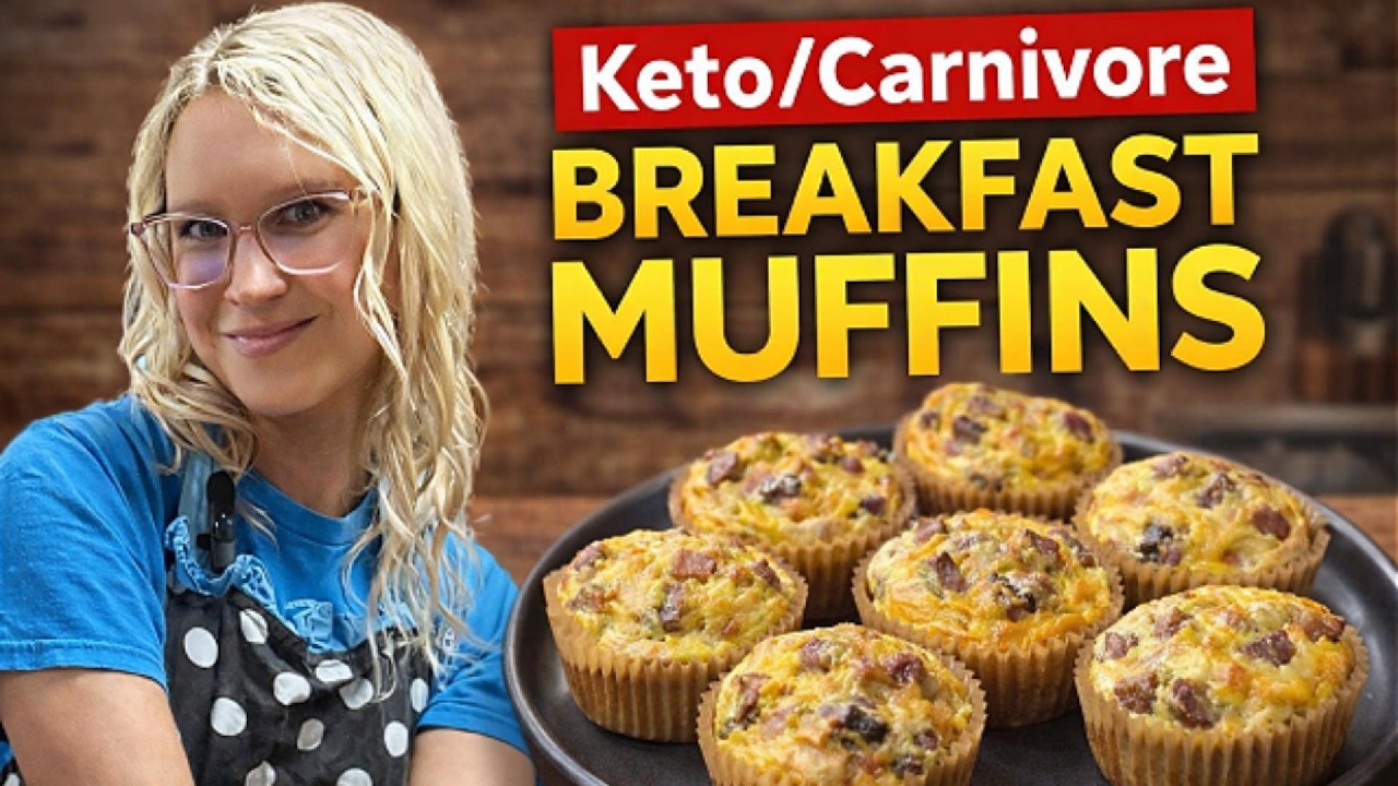 Keto/Carnivore Breakfast Muffins