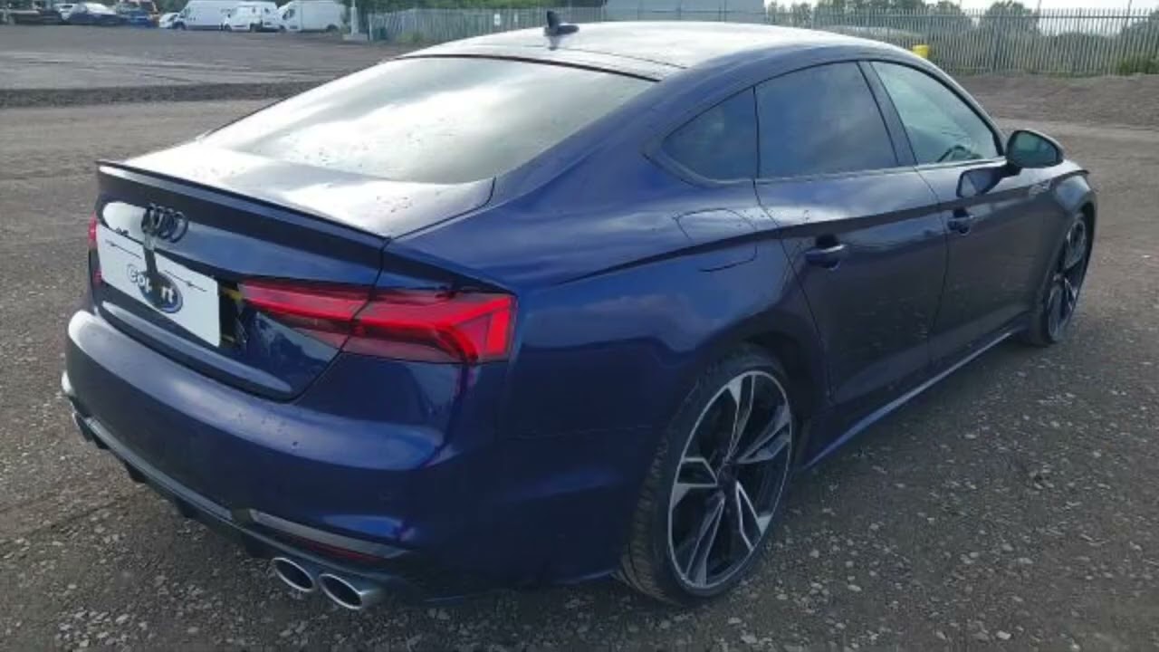 Audi S5 at Copart Peterlee