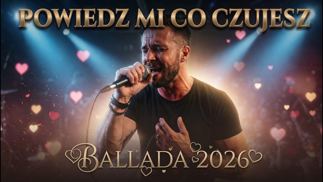 VirtuaImusic - 💔Powiedz mi co czujesz ...  |HIT Ballada  - Official Video 2026|