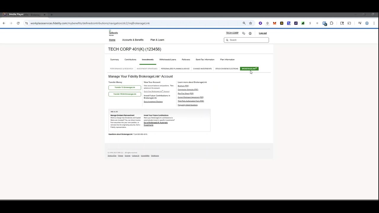 Unlock Your 401k: How to Open a Fidelity BrokerageLink Account (Step-by-Step)