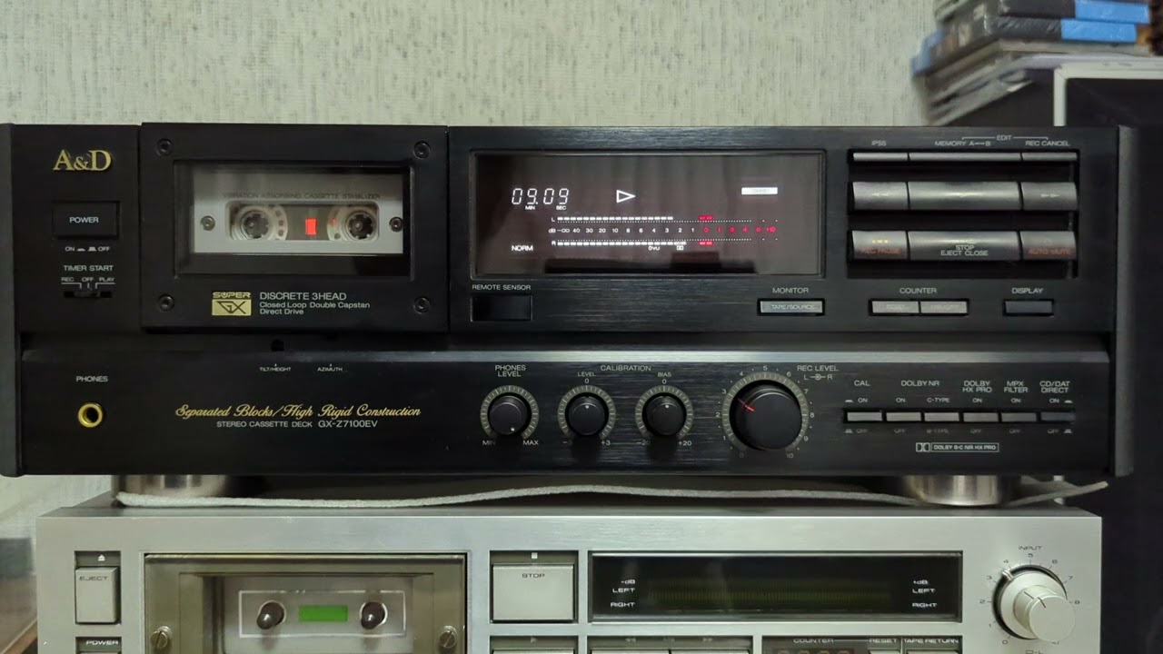 A&D GX Z 7100ev ....крутой, жаль последний из достойных Акаев....