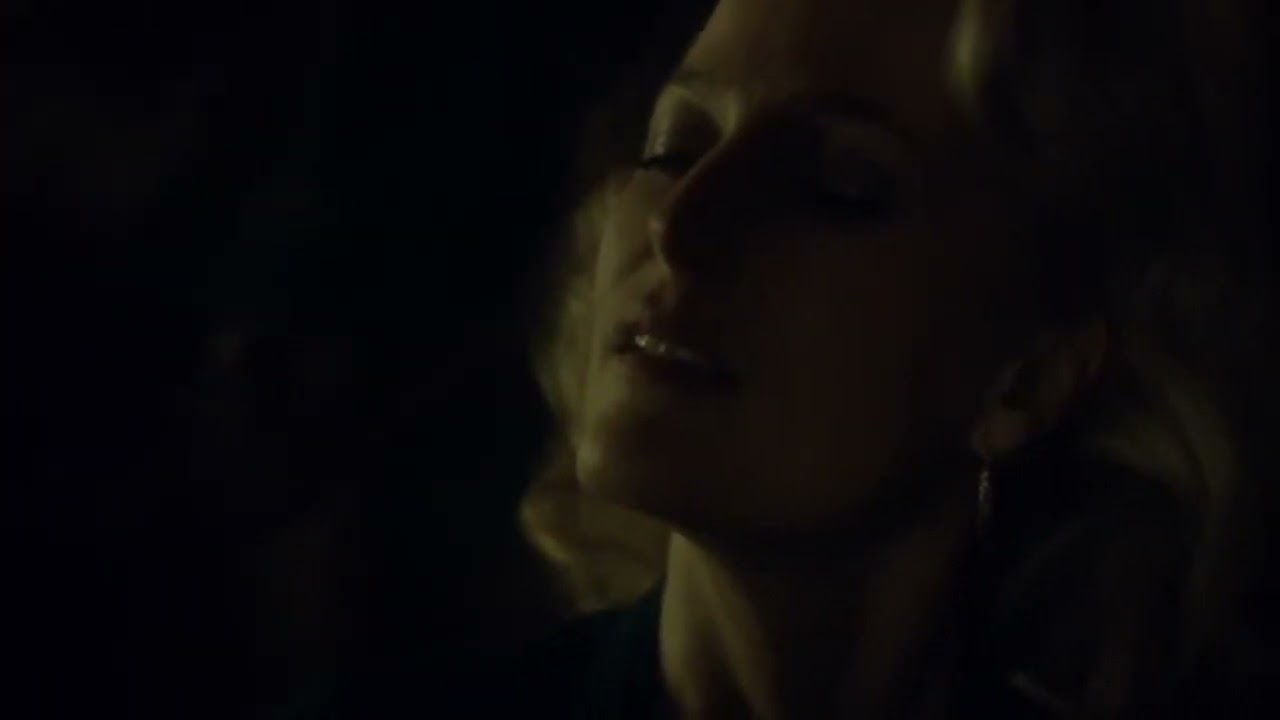 Mads Mikkelsen, Gillian Anderson in Hannibal - bloopers- i forgot line