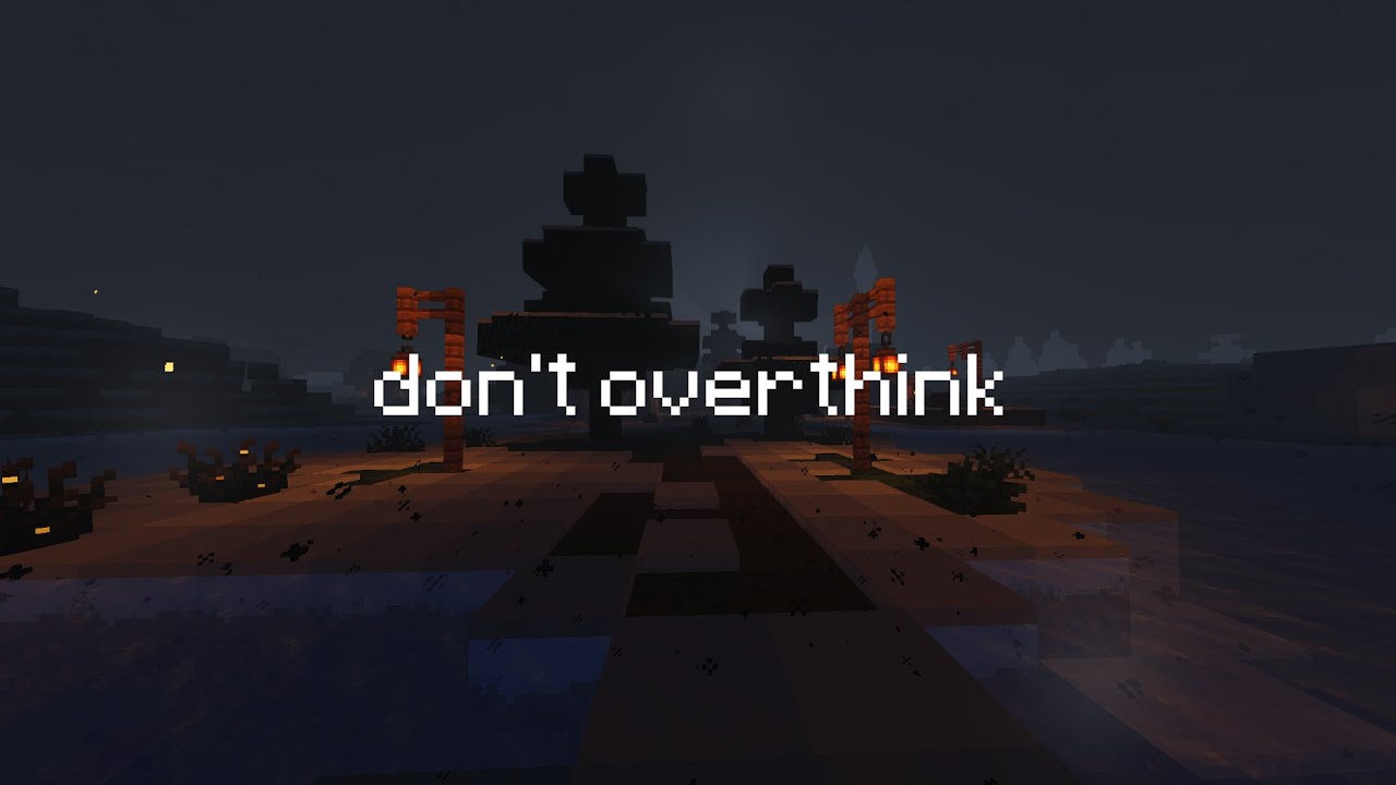 don't overthink... (Minecraft music with snow)