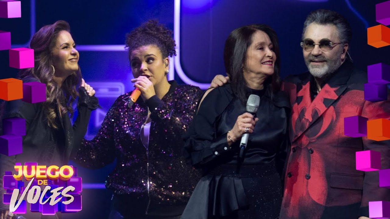 Lucero llega a Juego de Voces a apoyar a su hija Lucerito y reta a Mijares con Daniela Romo
