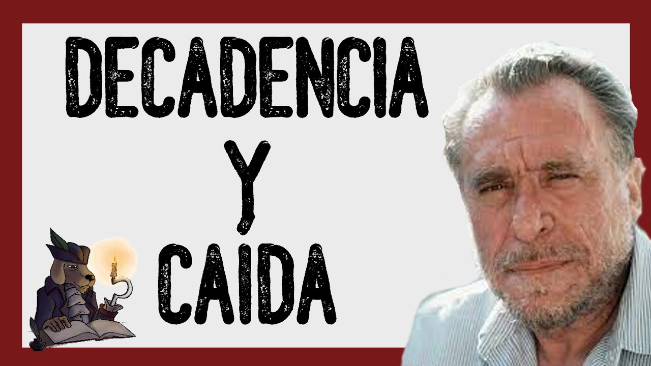 DECADENCIA Y CA&Iacute;DA. Charles Bukowski.