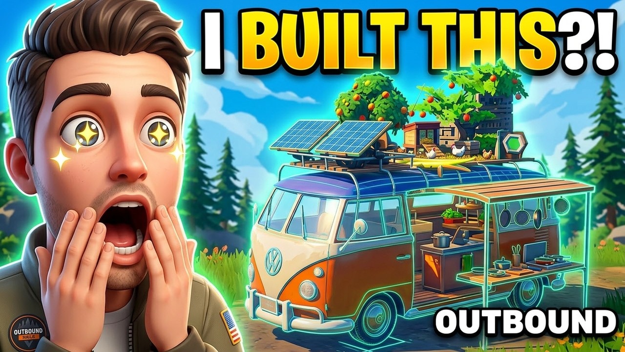 Building The PERFECT Mobile Home In Outbound - Is It Worth Playing?