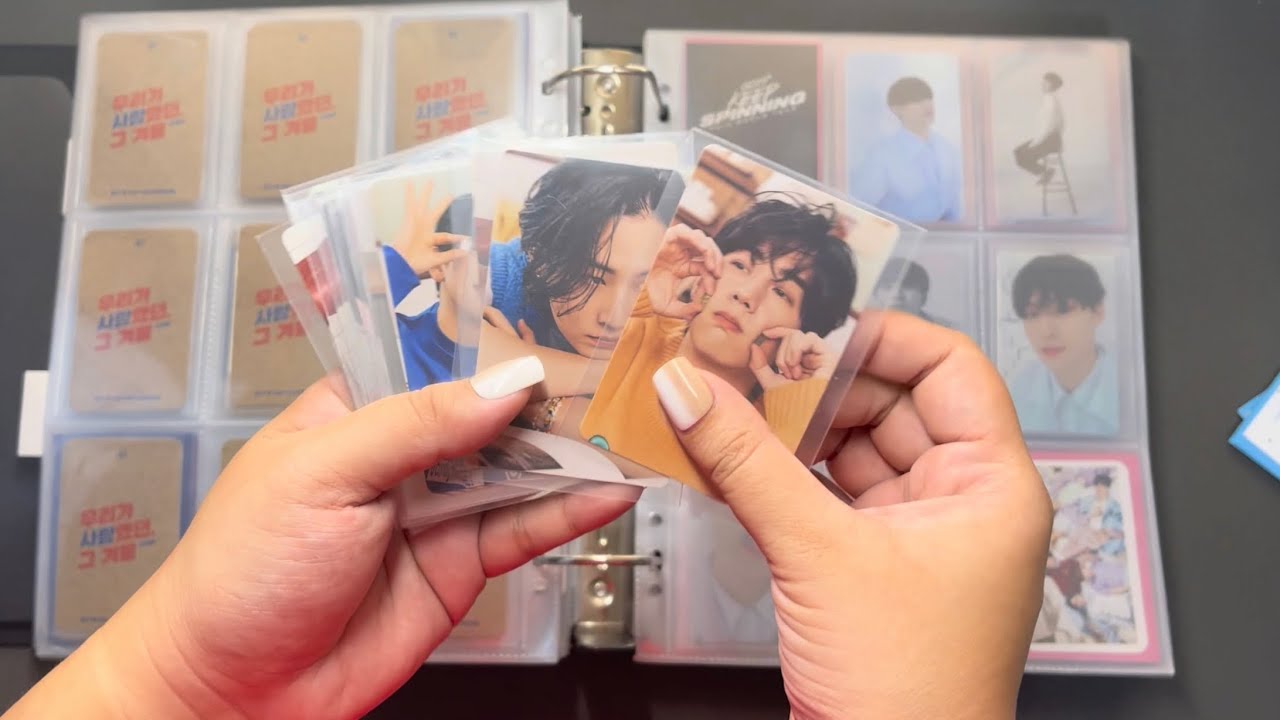 Storing KPOP Photocards 💖 | Seventeen, Stray Kids, GOT7, BTS, Monsta X, The Boyz
