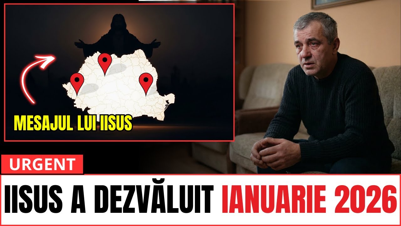 IISUS MI-A DEZVĂLUIT ce se întâmplă în ROMÂNIA în PRIMA LUNĂ din 2026