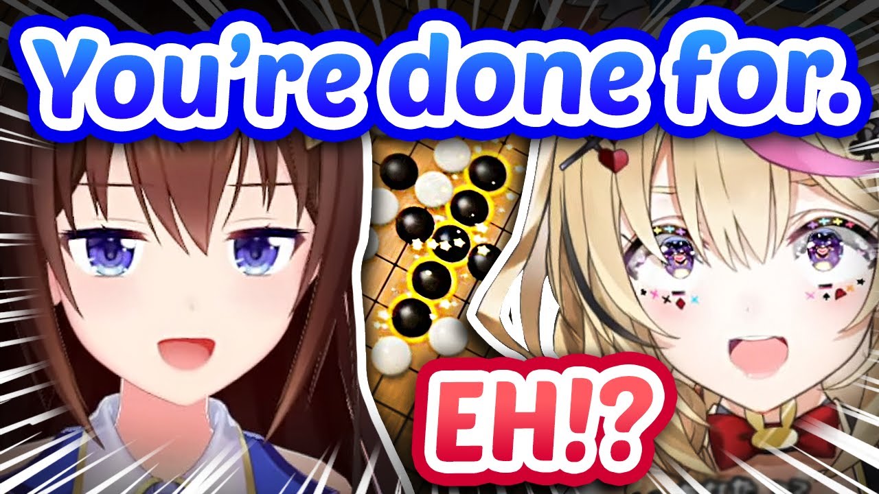 Sora Had *NO MERCY* For Polka In Holo Gomoku Tournament... 【ENG Sub Hololive】