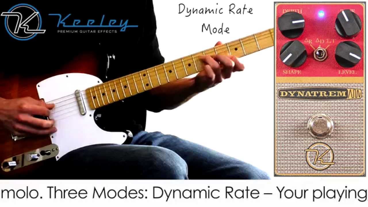 Keeley DynaTrem Dynamic Tremolo