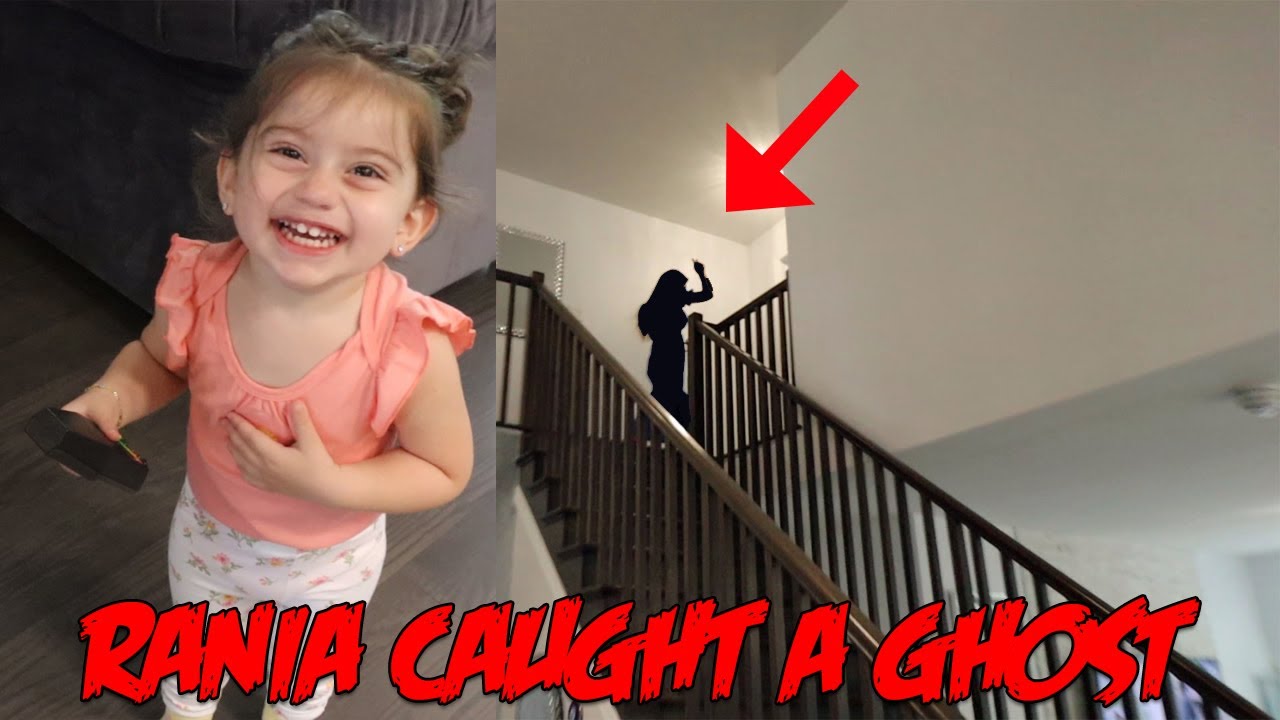 RANIA SAW A GHOST WHILE GHOST HUNTING