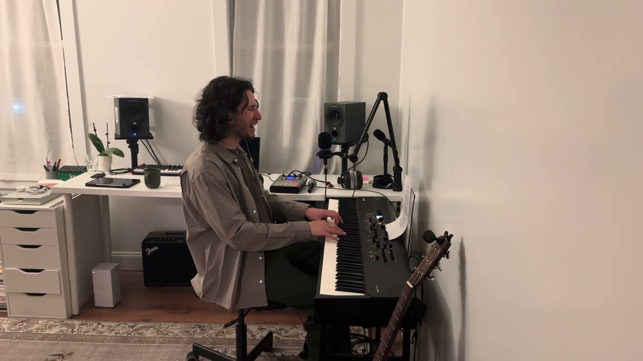 Power (live in studio) for NPR Tiny Desk - Dom Rivetti