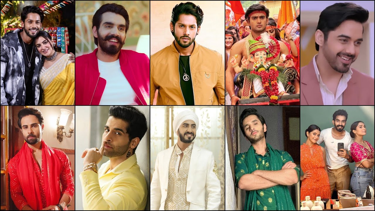 Top 10 Best New Male Actors Launched In A Leading Roles In 2023 Shows | Kundali Bhagya | Udaariyaan