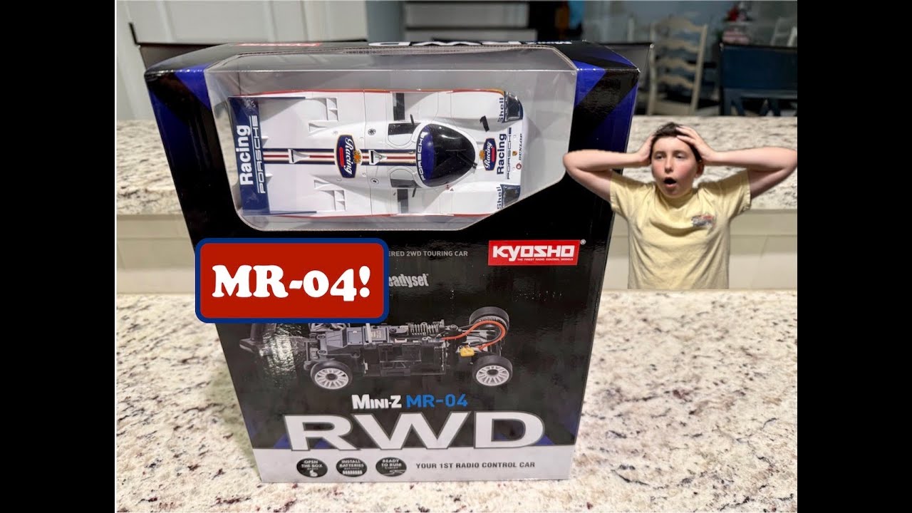 New Kyosho Mini-Z MR-04!