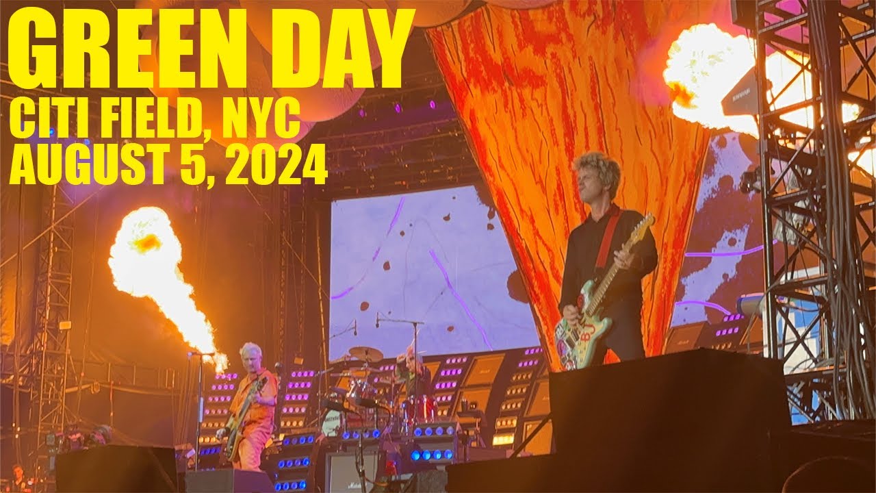 Green Day - Live at Citi Field 8/5/2024