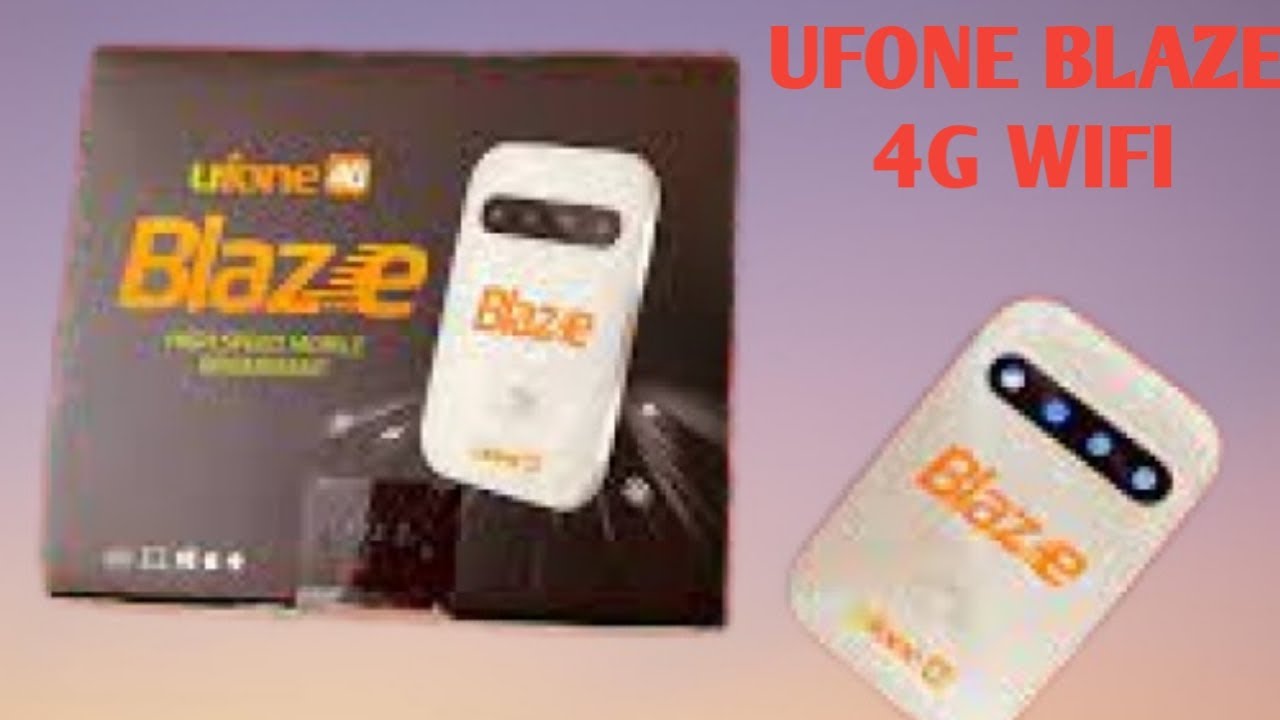 UFONE BLAZE 4G NEW WIFI DEVICE MF683U | Unboxing, Setup, Speed Check & Price |