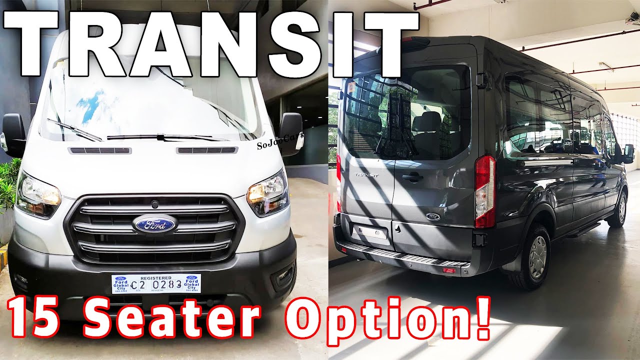 2020 Ford Transit 15 Seater Minibus MT - [SoJooCars]