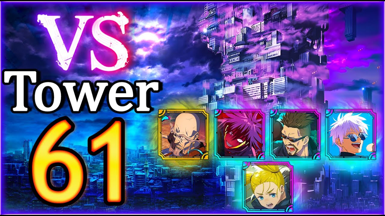 JJK Phantom Parade: VS Tower Floor 61!!!