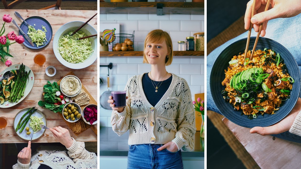 Recipes for Gut Health | Vegan What I Eat in a Day