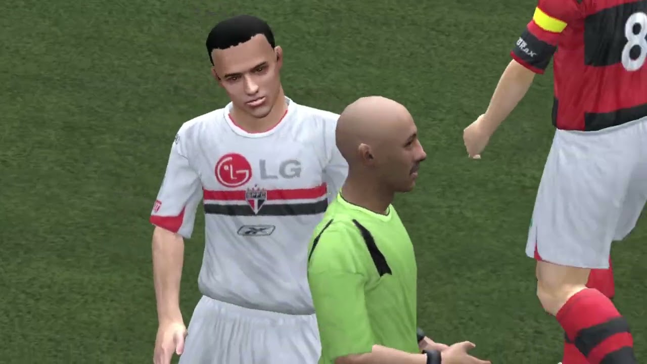 Powrót do przeszłości czyli gram w FIFA 08 (PC) - Liga Brazylijka #2