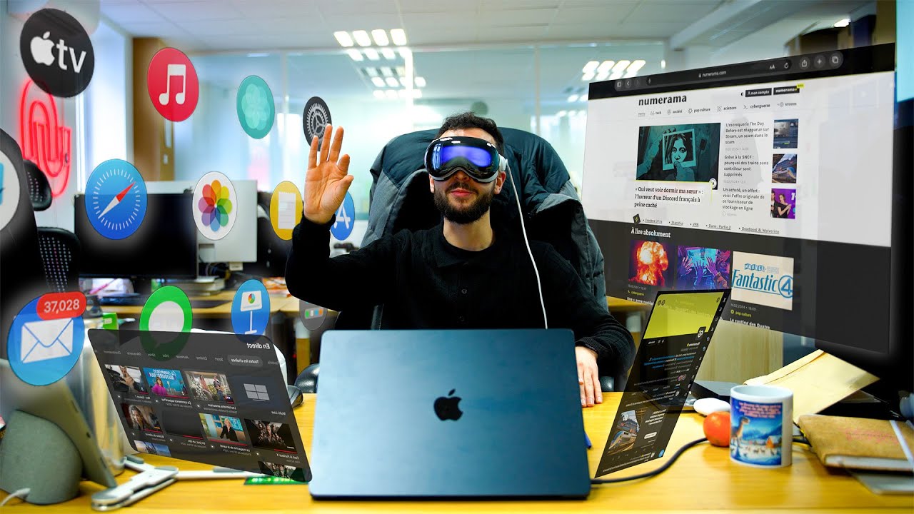 TEST LONG de l'APPLE VISION PRO : Pourquoi J'EN VEUX &agrave; APPLE