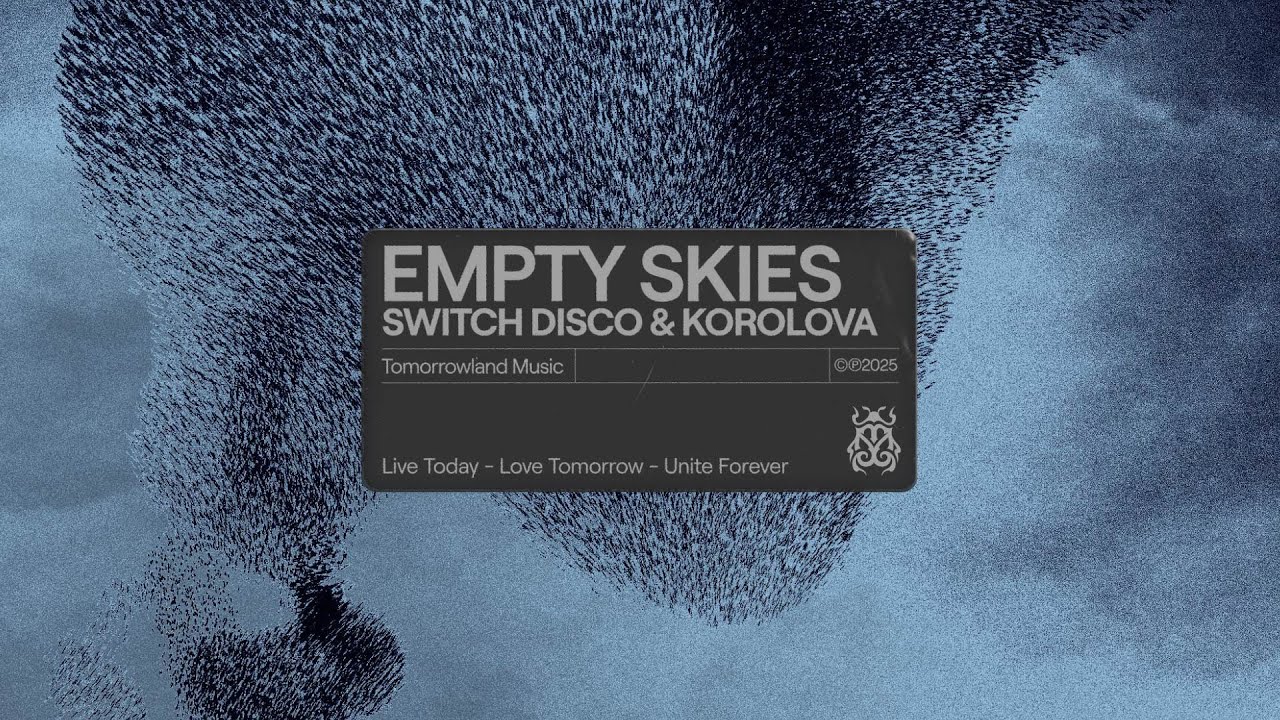 Korolova & Switch Disco - Empty Skies (Official Audio)