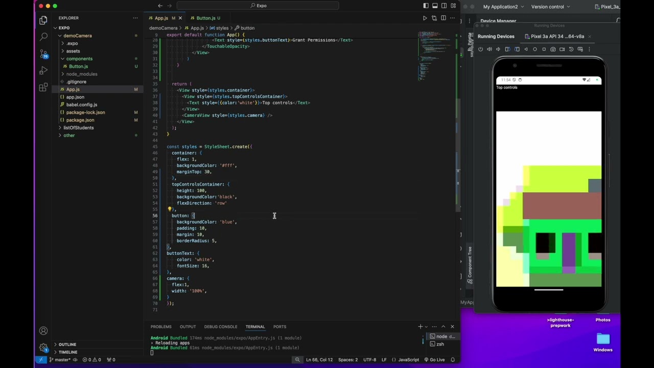 How to Use Expo Camera and Media Library in React Native | Capture and Save Photos Tutorial 2024