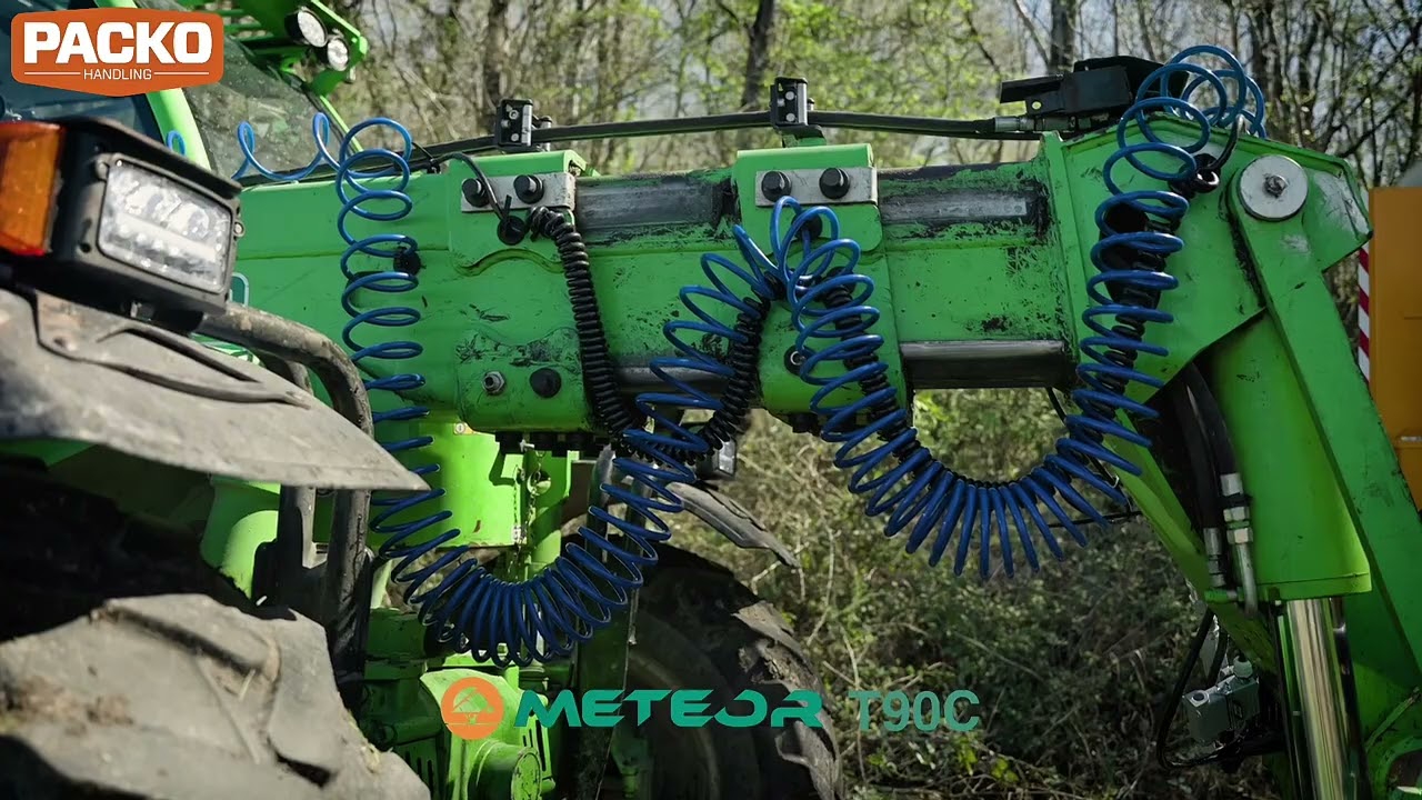 CoupEco Meteor - Packo Handling