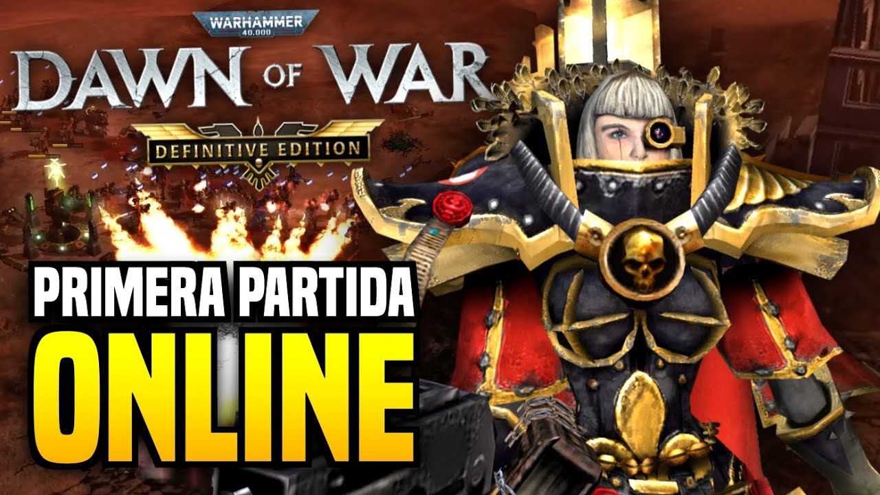 Dawn of War: Definitive Edition - Gameplay Multijugador 3v3