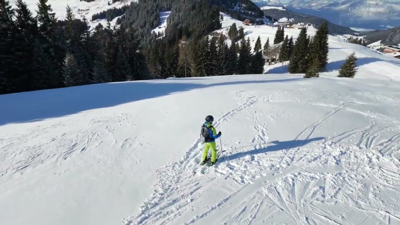 Skifahren in der Wildsch&ouml;nau - Markbachjoch