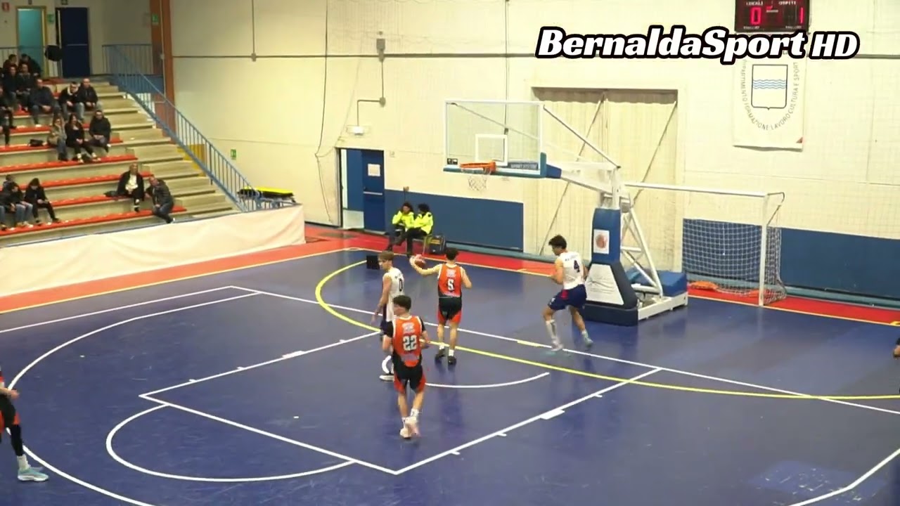 General Costruzioni Basket Bernalda - Putignano DR1 21 giornata 15 Marzo 2026