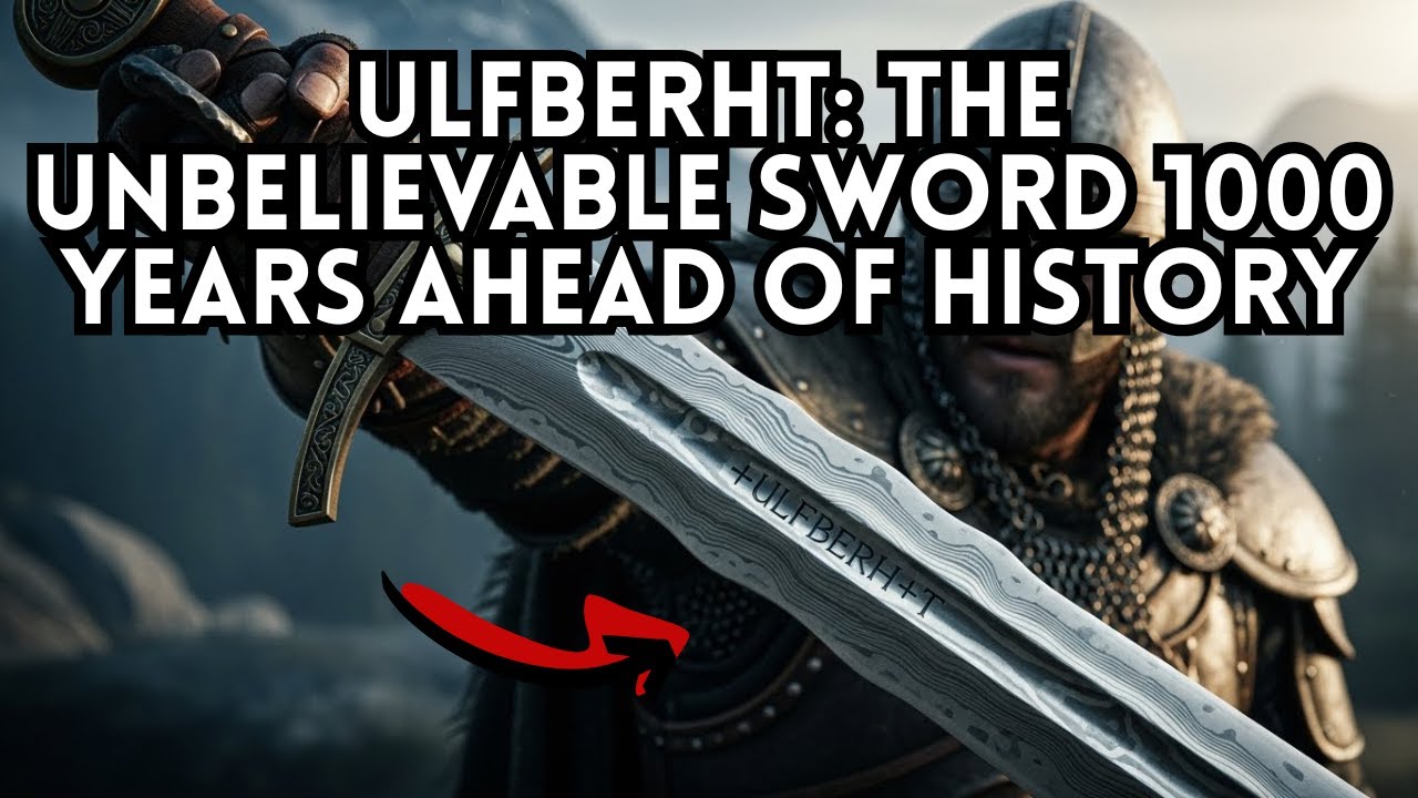 ULFBERHT: THE UNBELIEVABLE SWORD 1000 YEARS AHEAD OF HISTORY