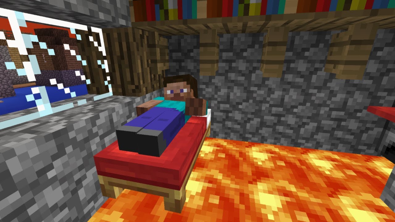How To Kill Your Friend in Minecraft Pocket Edition (Death Run Map)