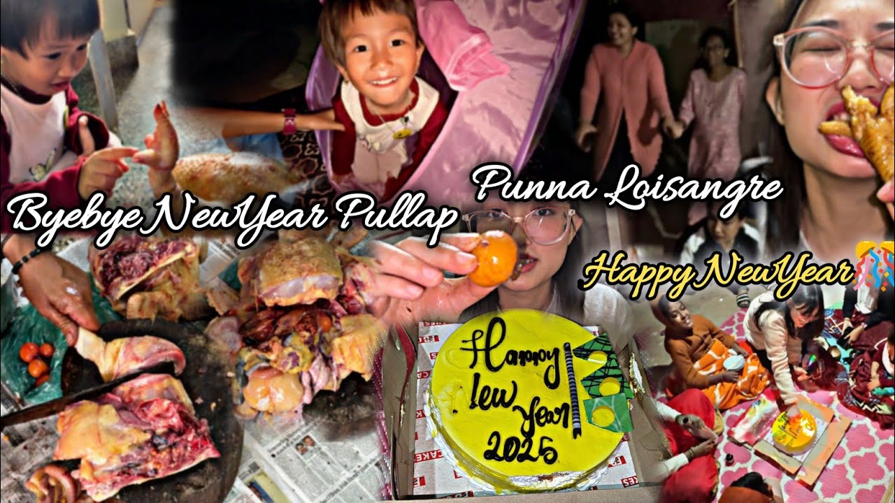 2025 First Video ☺️| Happy New Year Echil Enao Mayam Punna Yaiphaminarase🥰