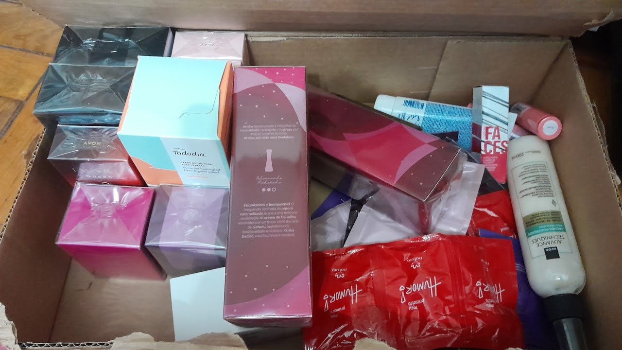 NATURA E AVON CICLO 18/25
