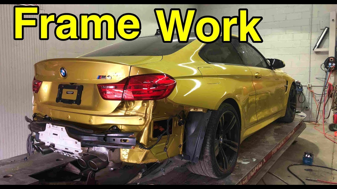 Rebuilding My Wrecked BMW M4 Part 1