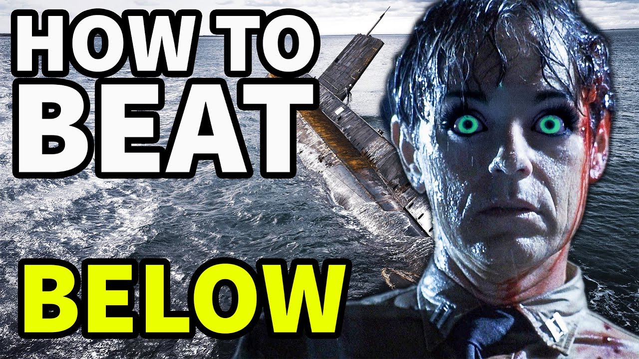 How To Beat The HAUNTED SUBMARINE In 