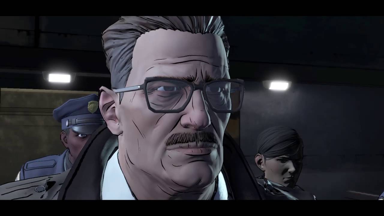 Its time for some justice - Batman Telletale Game