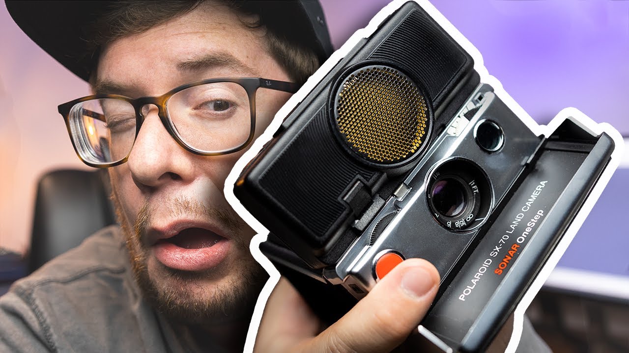Polaroid SX 70 Sonar Autofocus review