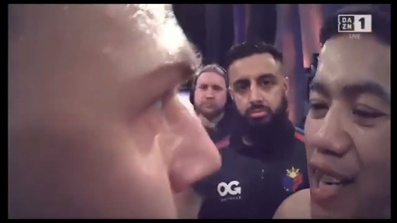 Amadeusz Ferrari vs Salt Papi - Cała Walka