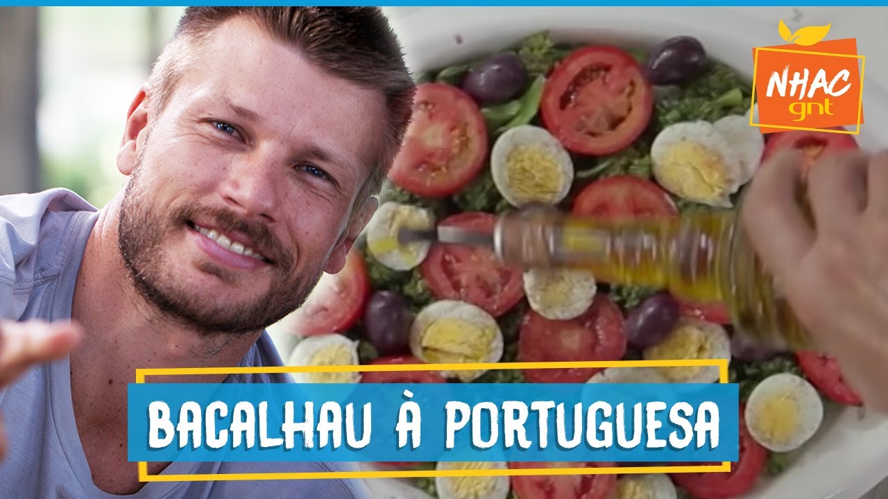 Bacalhau à portuguesa | Rodrigo Hilbert | Tempero de Família