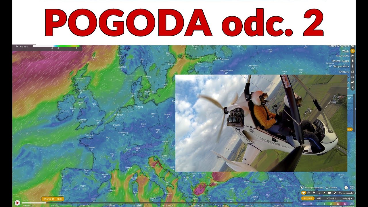 #15 Pogoda do lotu motolotnią (odc. 2) / Motolotnie Mazury